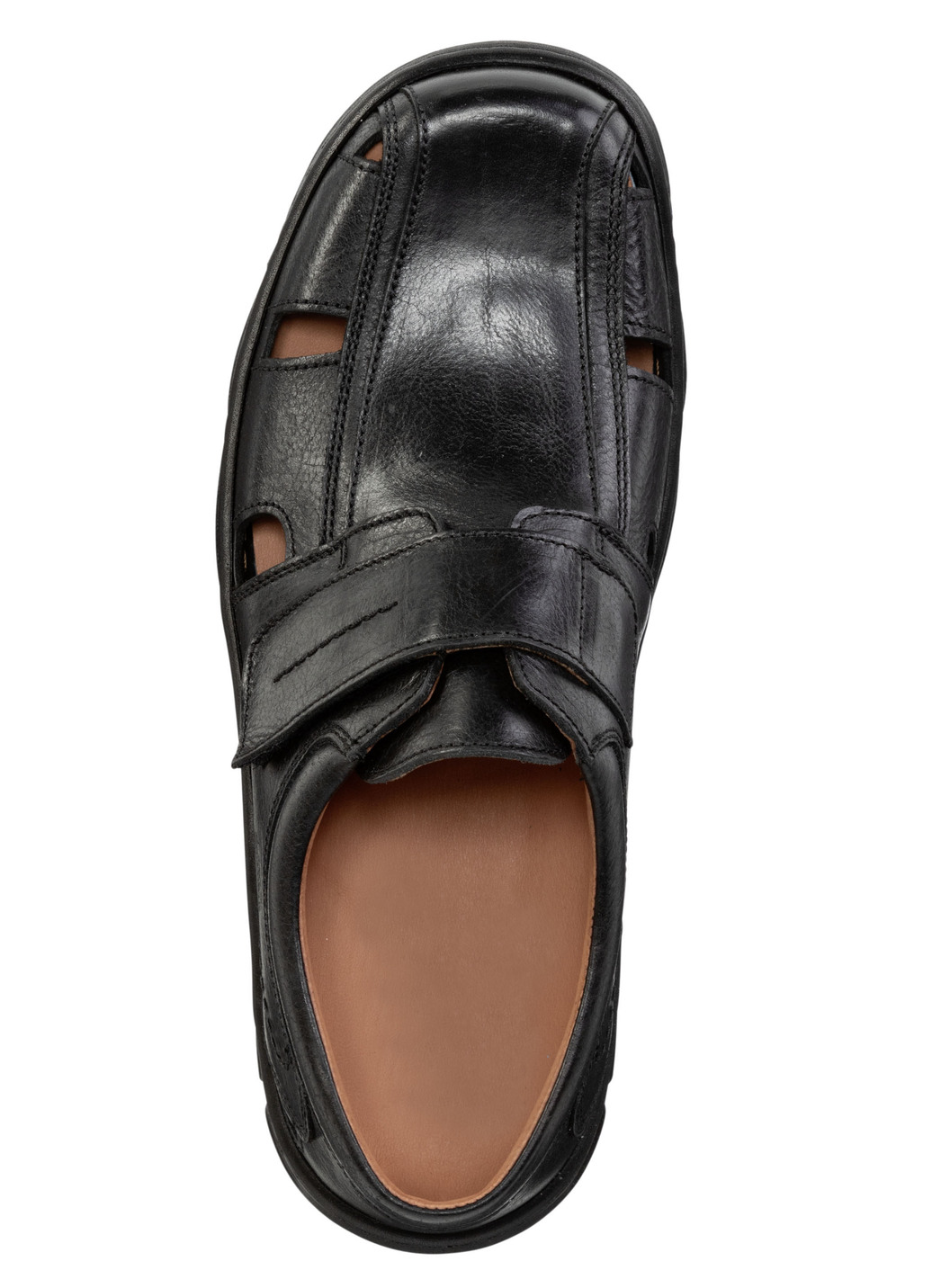 GINO GALANTE Slipper aus genarbtem Rind-Nappaleder