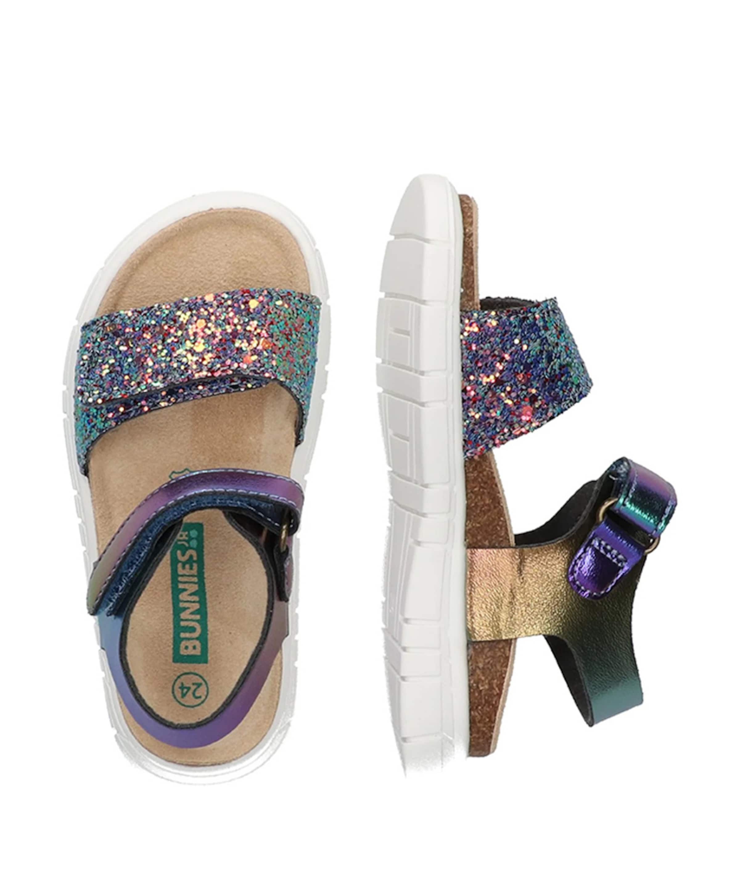 Bunnies Bregje Beach meisjes sandalen multicolor