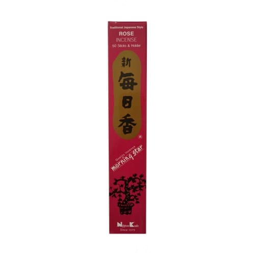 Encens japonais morning star rose