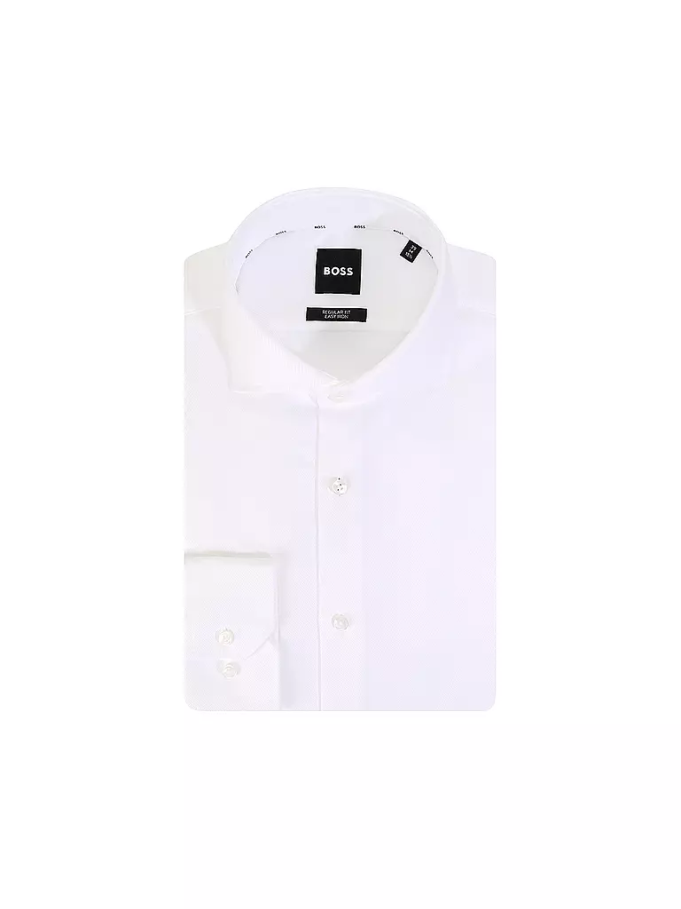 BOSS Hemd Regular Fit   weiss