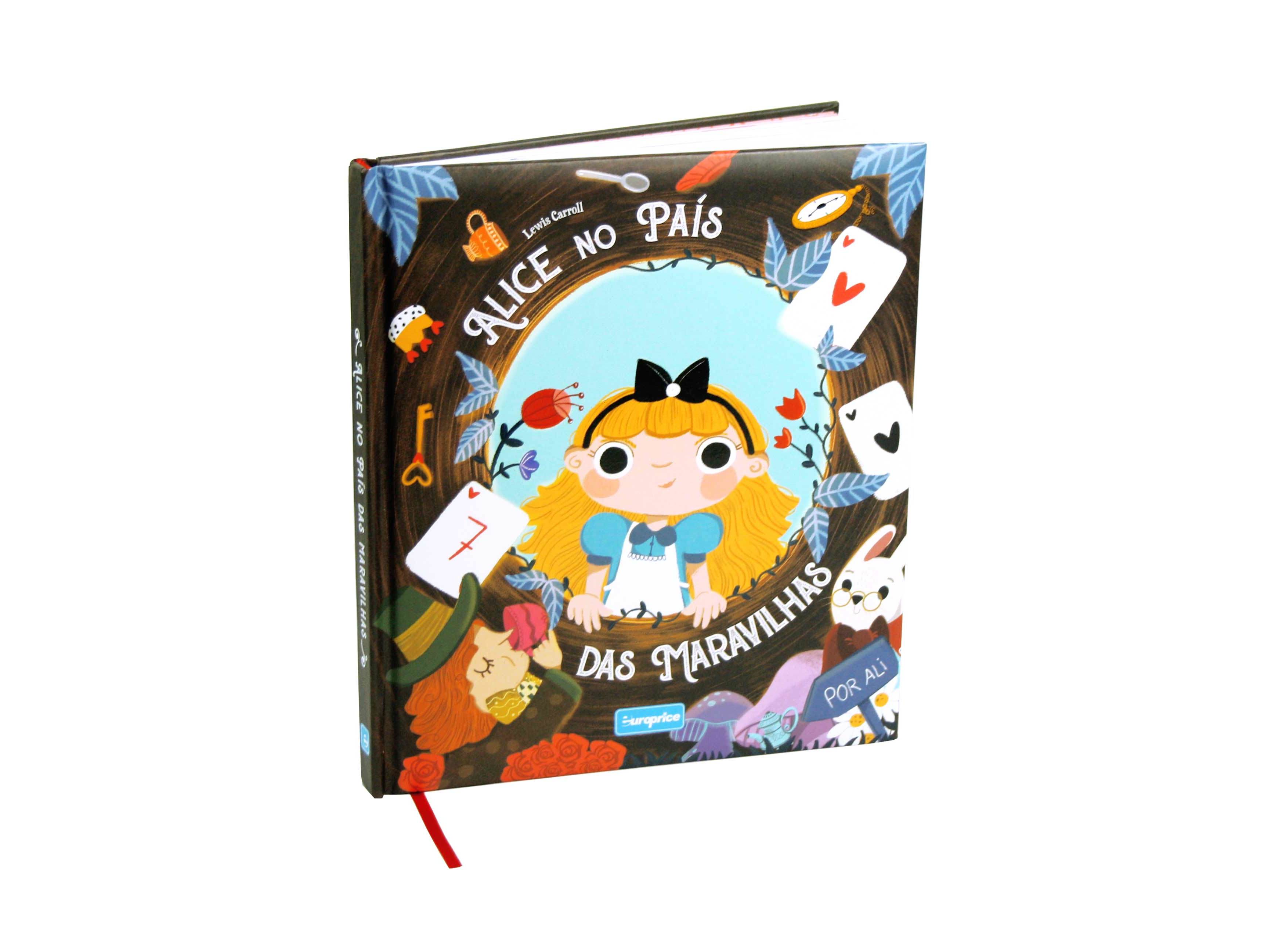 LIVRO ALICE NO PAÍS DAS MARAVILHAS