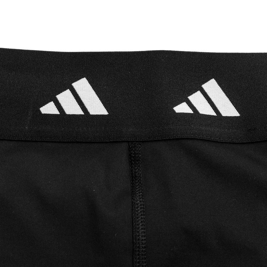 adidas Collant Techfit - Noir/Blanc Femme