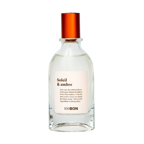 100 BON Eau de Toilette Soleil & Ambre 50 mL