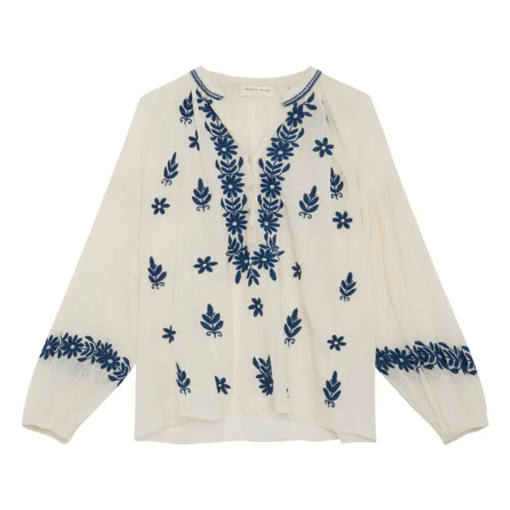 Maison Hotel Blouse Lina | Ecru