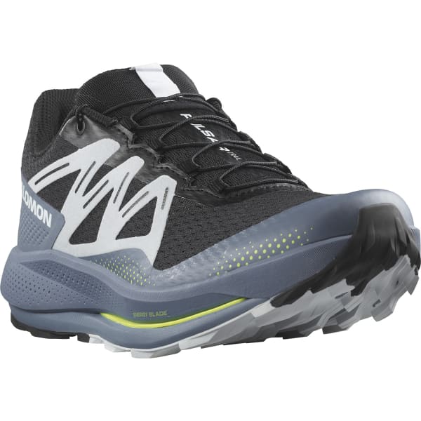 Chaussure trail SALOMON PULSAR TRAIL BLACK/CHINA BLUE/ARCTIC ICE