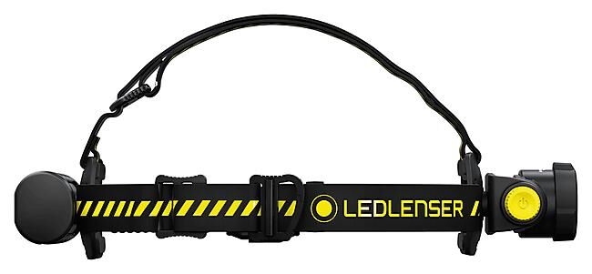 LED LENSER - LAMPE FRONTALE PRO H7R WORK 1000