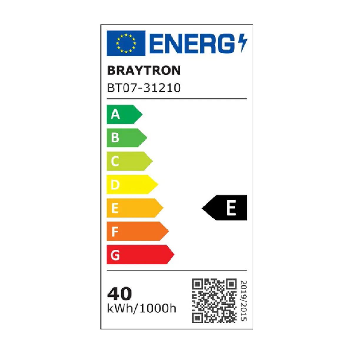 Braytron Réglette LED
