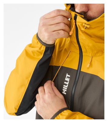 Veste Imperméable Millet Rutor Light 2.5L Noir/Jaune