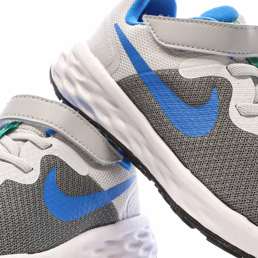 Nike Baskets Gris/Bleu Garçon Nike Revolution6