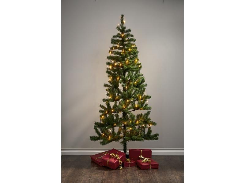 Star Trading LED Lichterkette Golden 5.6 m, 80 LEDs Lichterkette für den Aussenbereich
