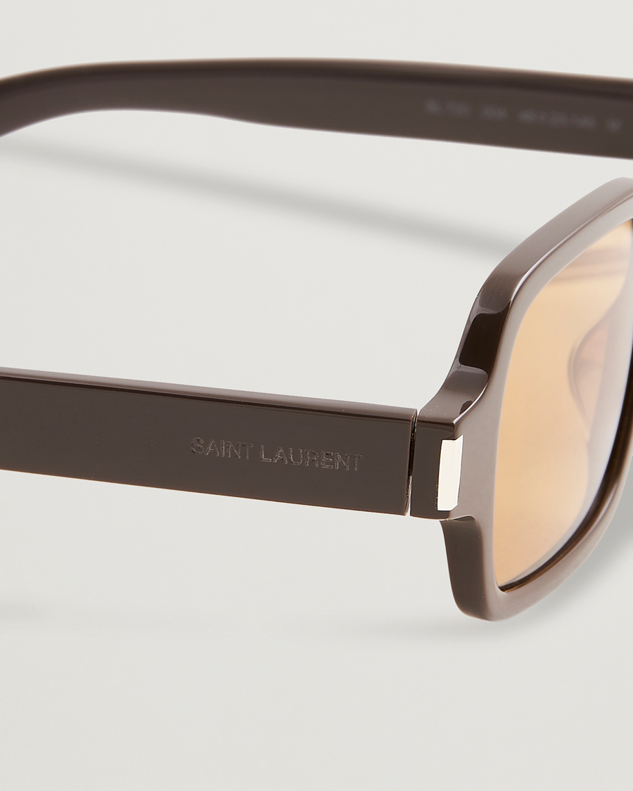 Saint Laurent SL 720 Sunglasses Brown