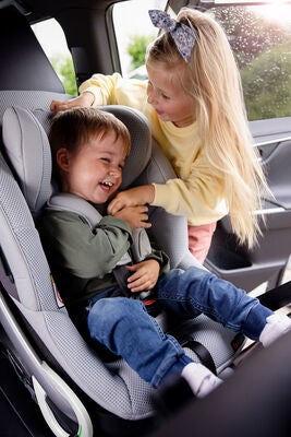 BeSafe Stretch B Bilstol, Anthracite Mesh