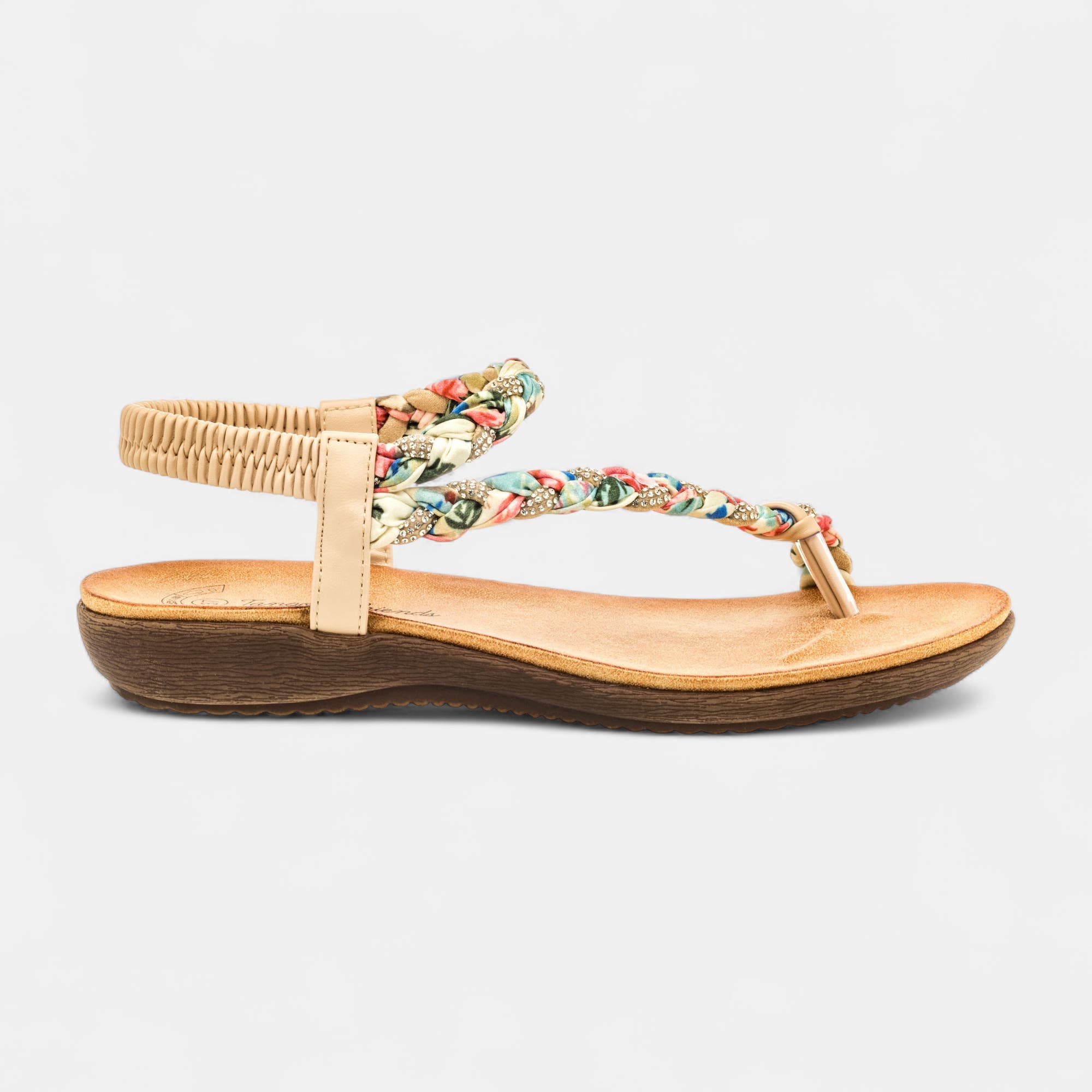 Sandales Femme beige