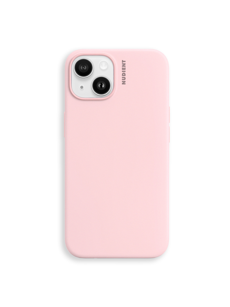 Base mobilcover iPhone 14 | Silikone. | Coral | NUDIENT