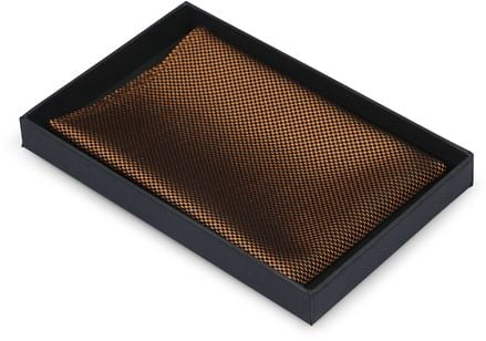 Suitable Zijde Pochet Cognac POOXF-16 Cognac kopen