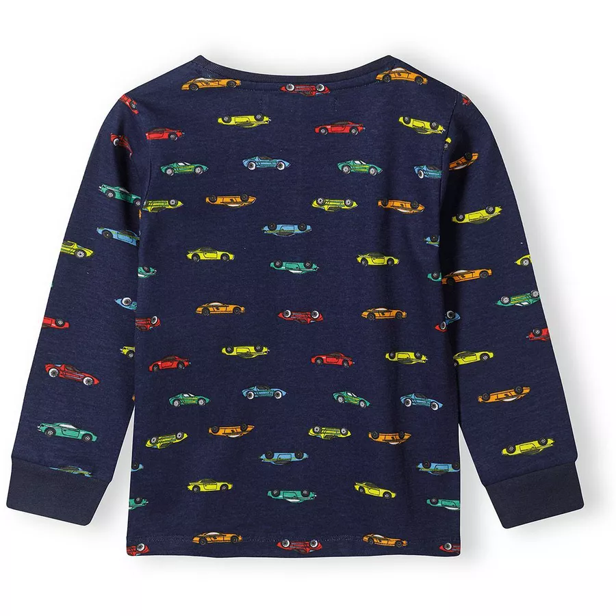 MINOTI Pyjama Dunkelblau