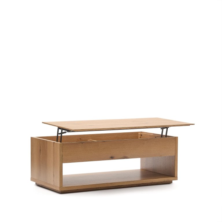 Kave Home Alguema salontafel met opklapbaar blad