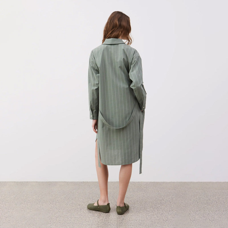 Kleid Ono Fichtengrün Undyed