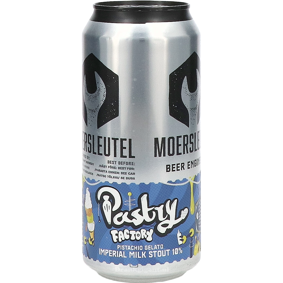 De Moersleutel Pastry Factory Pistachio Gelato Imp Milk Stout 44 cl