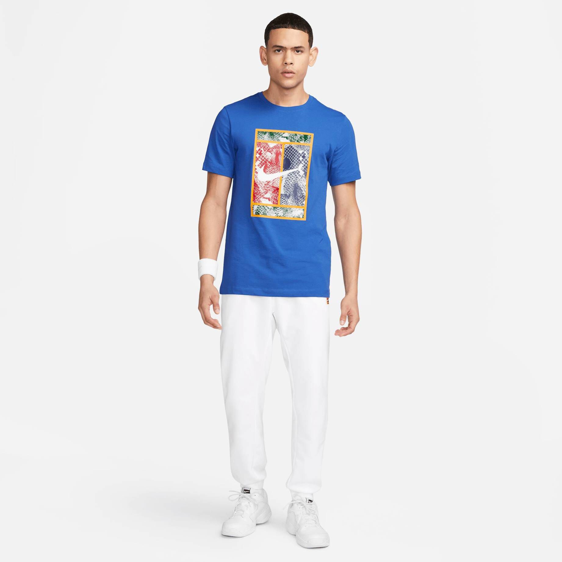 Nike| Herren Tennisshirt NIKECOURT