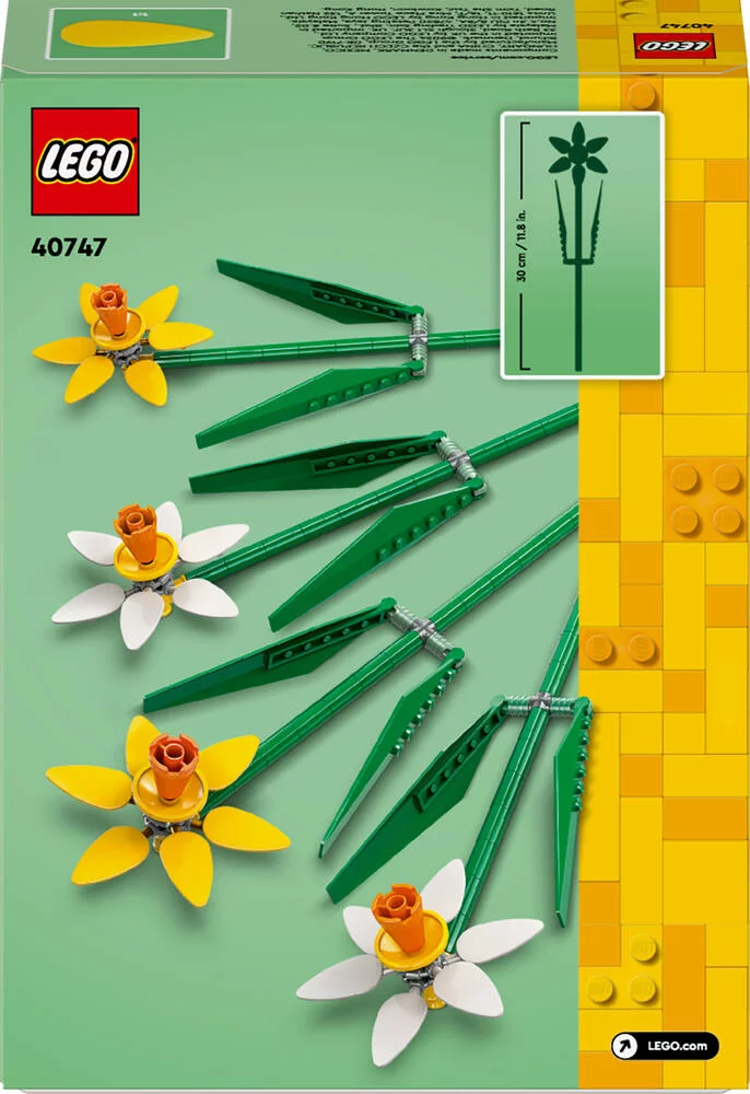 LEGO®ICONIC 40747 - LES JONQUILLES