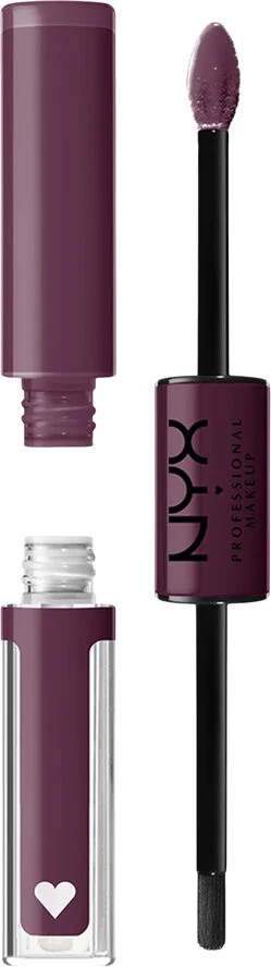 NYX PROFESSIONAL MAKEUP Shine Loud High Pigment Lip Shine