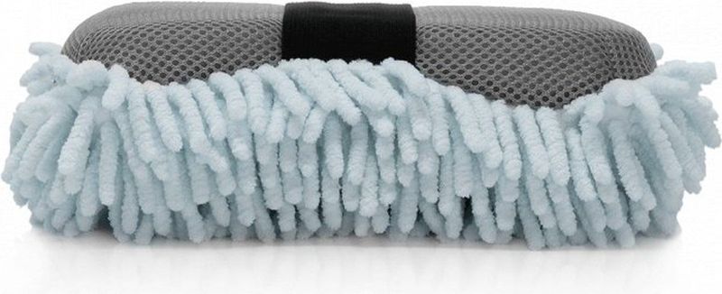 Gripvast - Washandschoen - Koraalchenille - Voor Auto