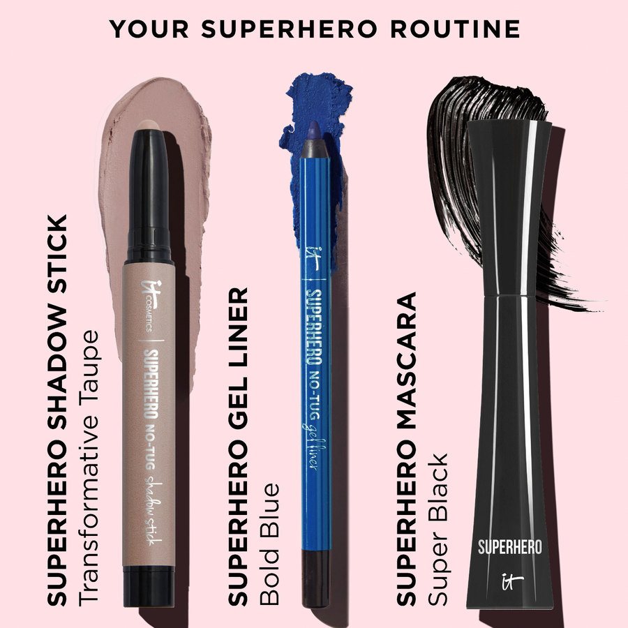 It Cosmetics Superhero No-Tug Eyeshadow Stick Transformative Taupe 1,61g