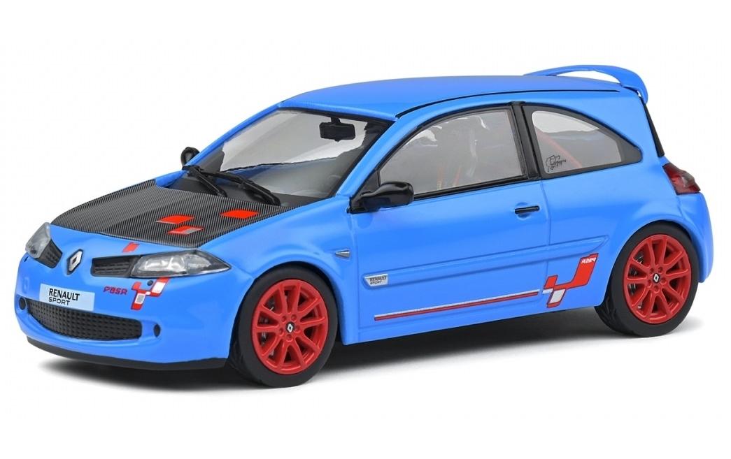 Sportwagen Renault Megane 2 1:43Renault Megane 2 Sammlermodell im Massstab 1:43