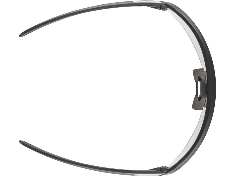 alpina Sportbrille Turbo Pro S V - Schwarz matt Velobrille Cat.0-3