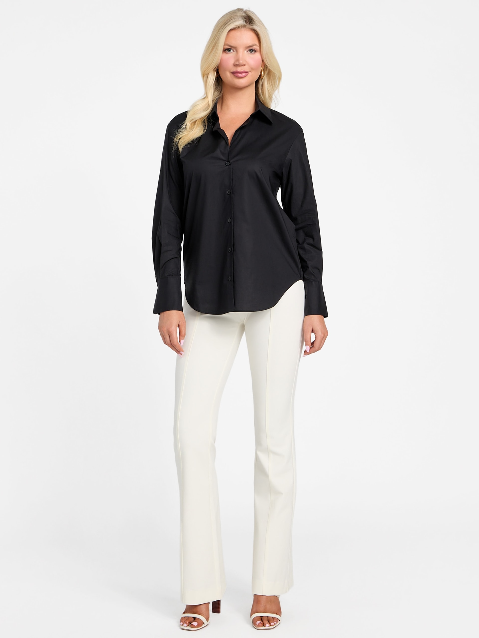 Camisa Lisa Poplin