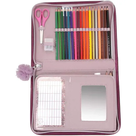 Depesche TOPModel große Federtasche BALLET