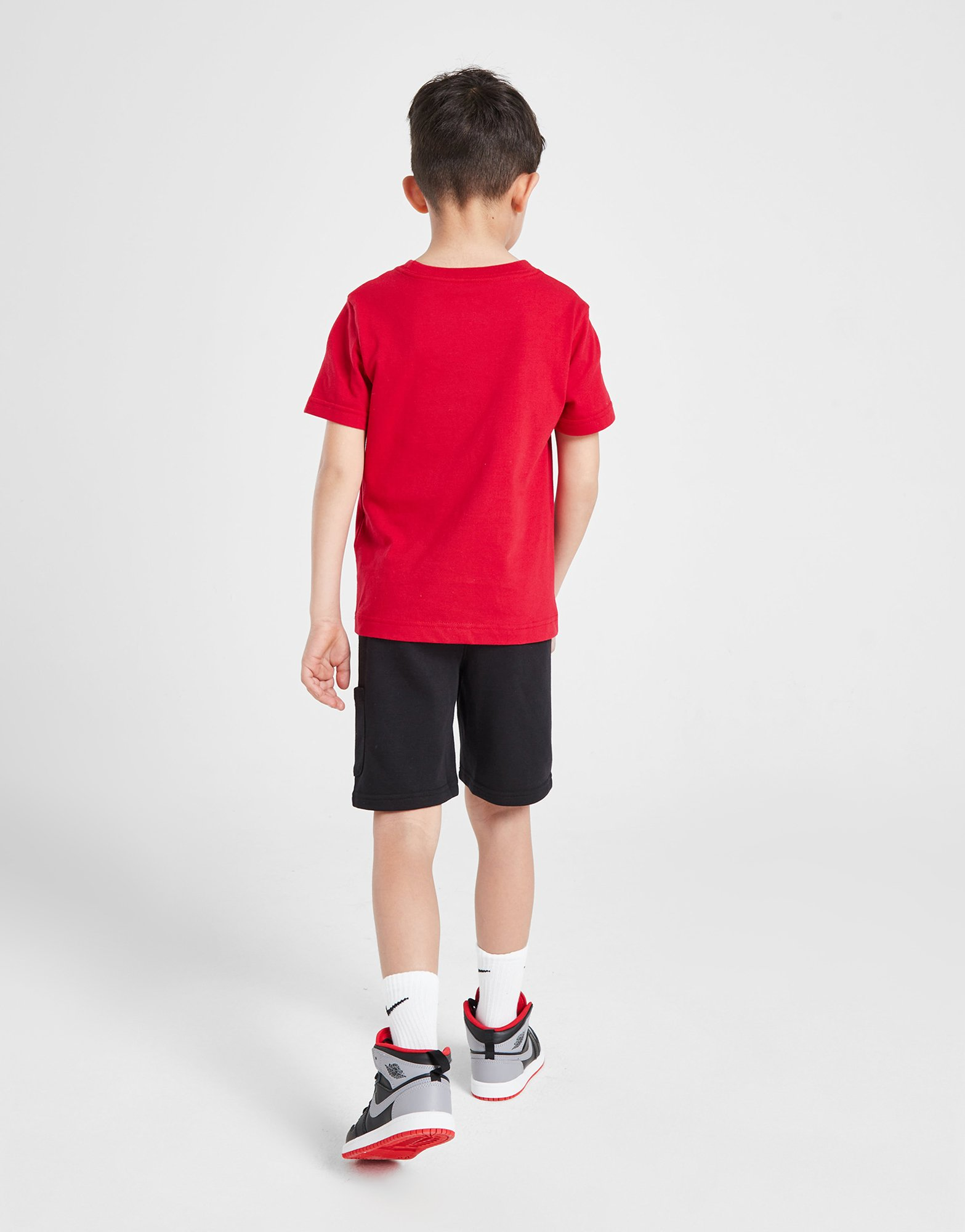 Jordan Ensemble T-shirt/Short Type Fade Enfant