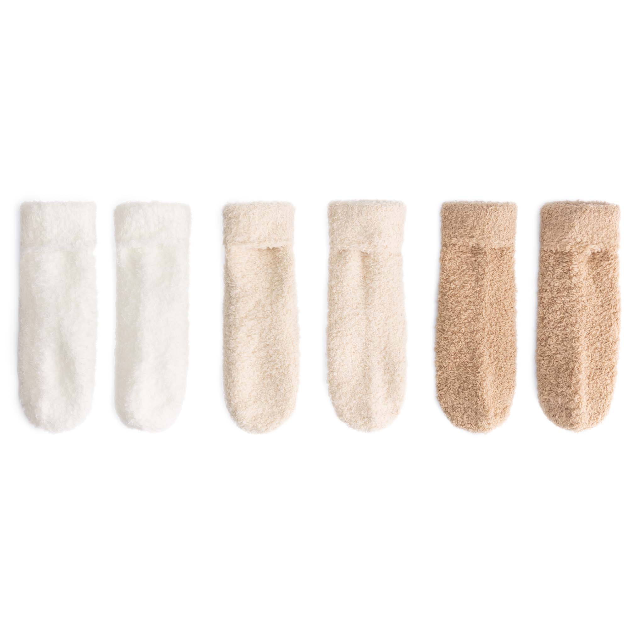 Prénatal sokken 3 paar   beige