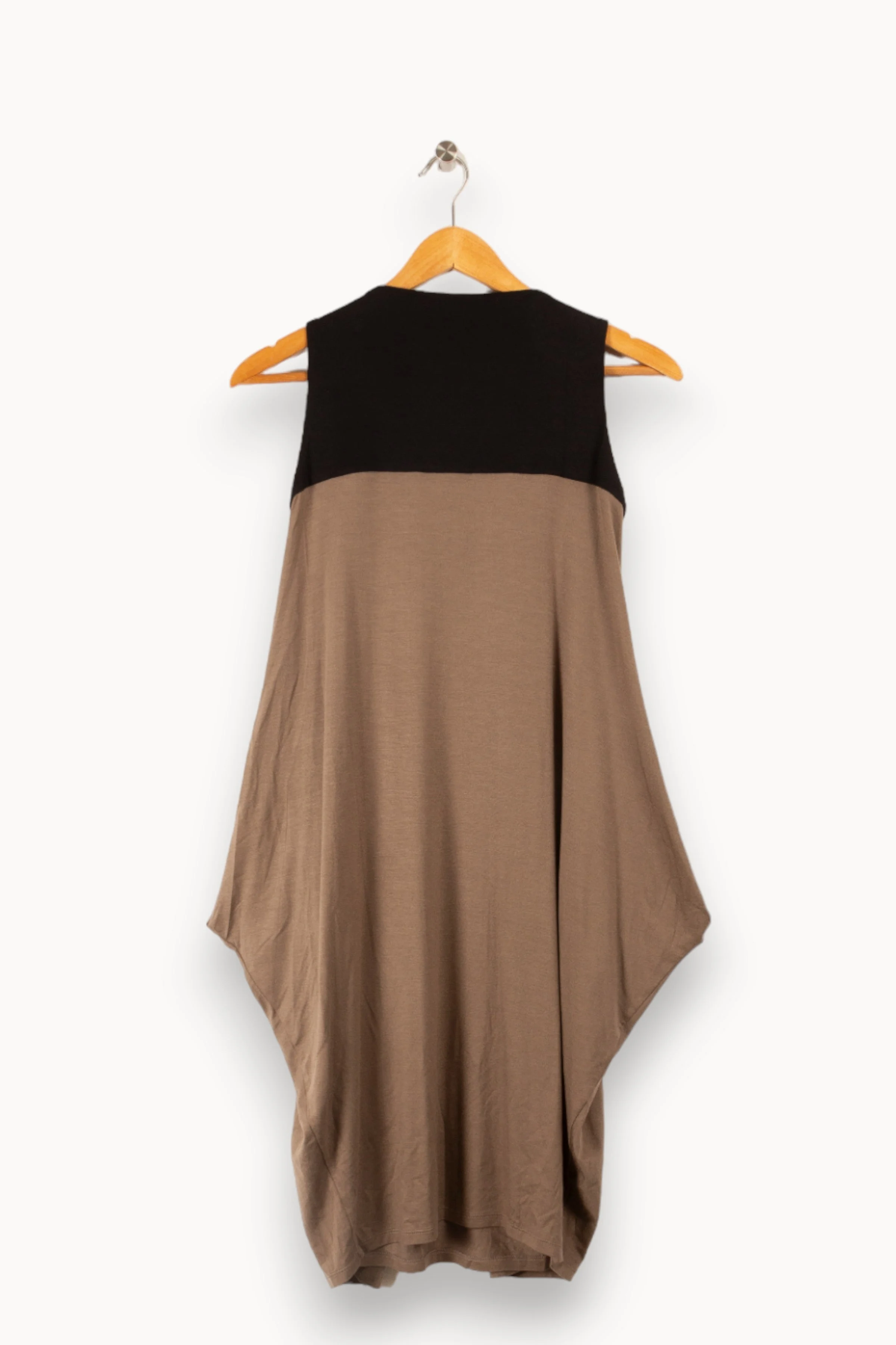 Robe longue | Marron