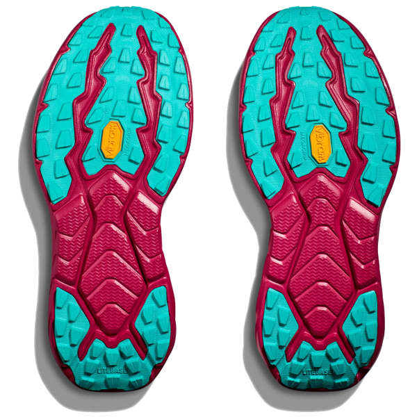 Chaussure trail HOKA ONE ONE ZINAL IMPALA/FLAME