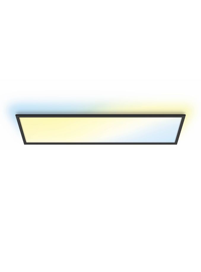 WiZ - Justerbar Hvid LED Panel - 120x30 - 36W - Sort