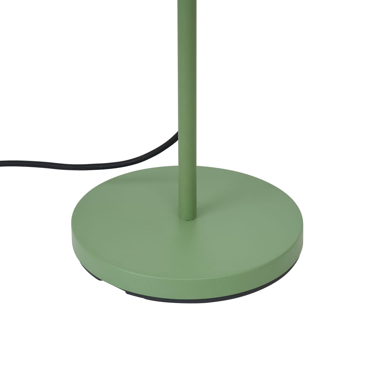 Buiten vloerlamp groen met witte kap IP65 - Virginia
