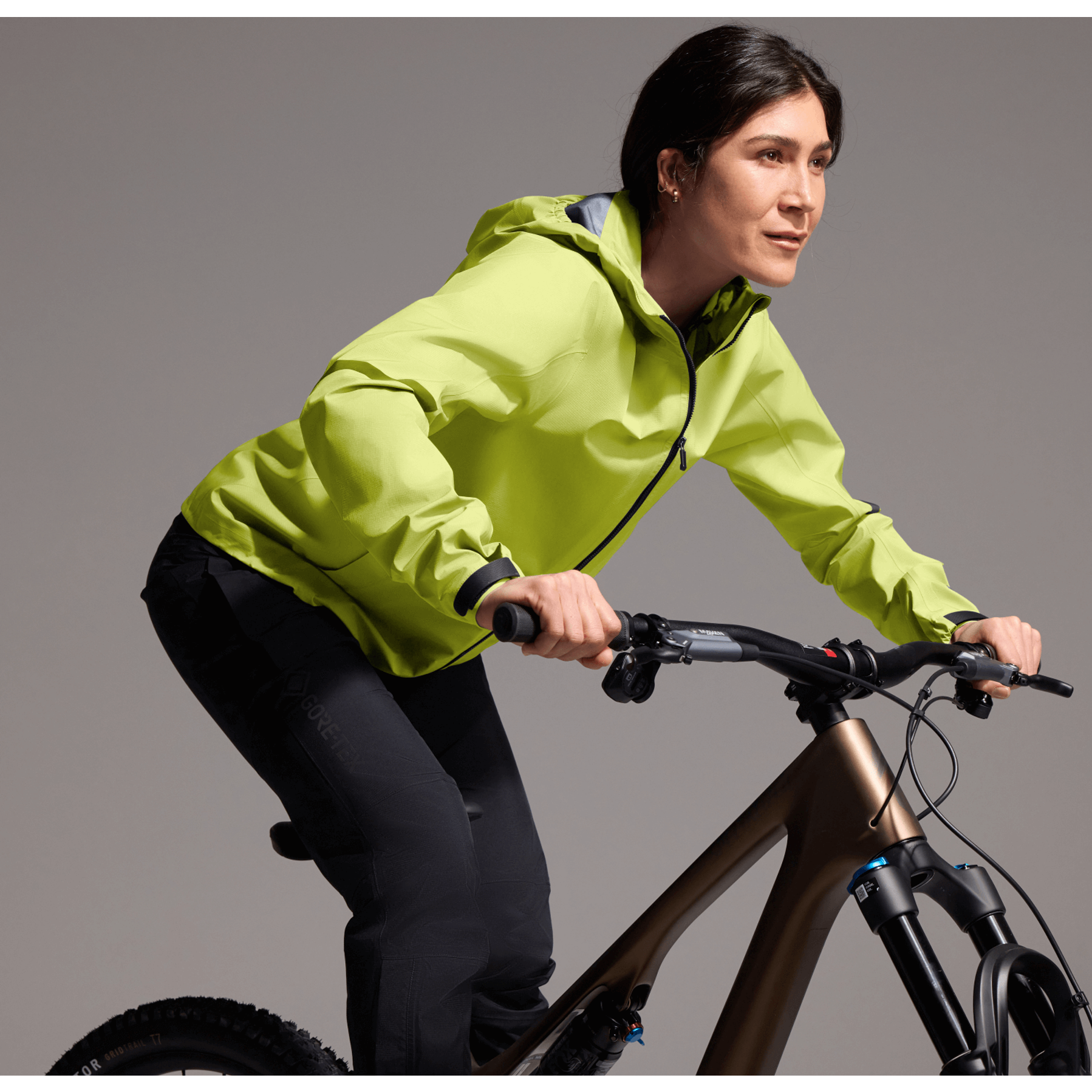 GOREWEAR Lupra 2.0 Gore-Tex Hooded Regenjas Dames
