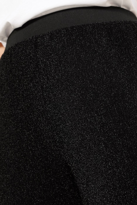 Culotte, Glitzereffekt, Elastikbund