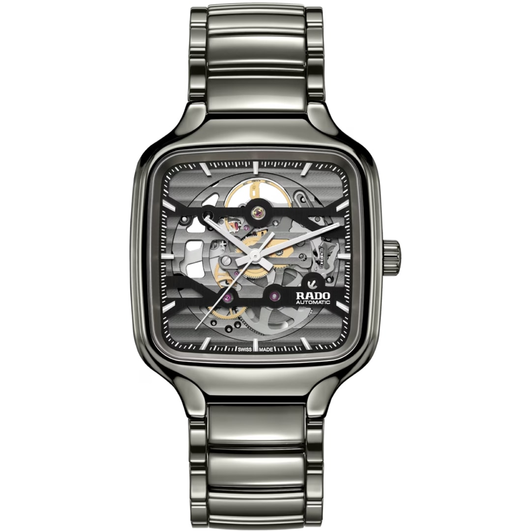 Rado True Square L Automatik Skeleton