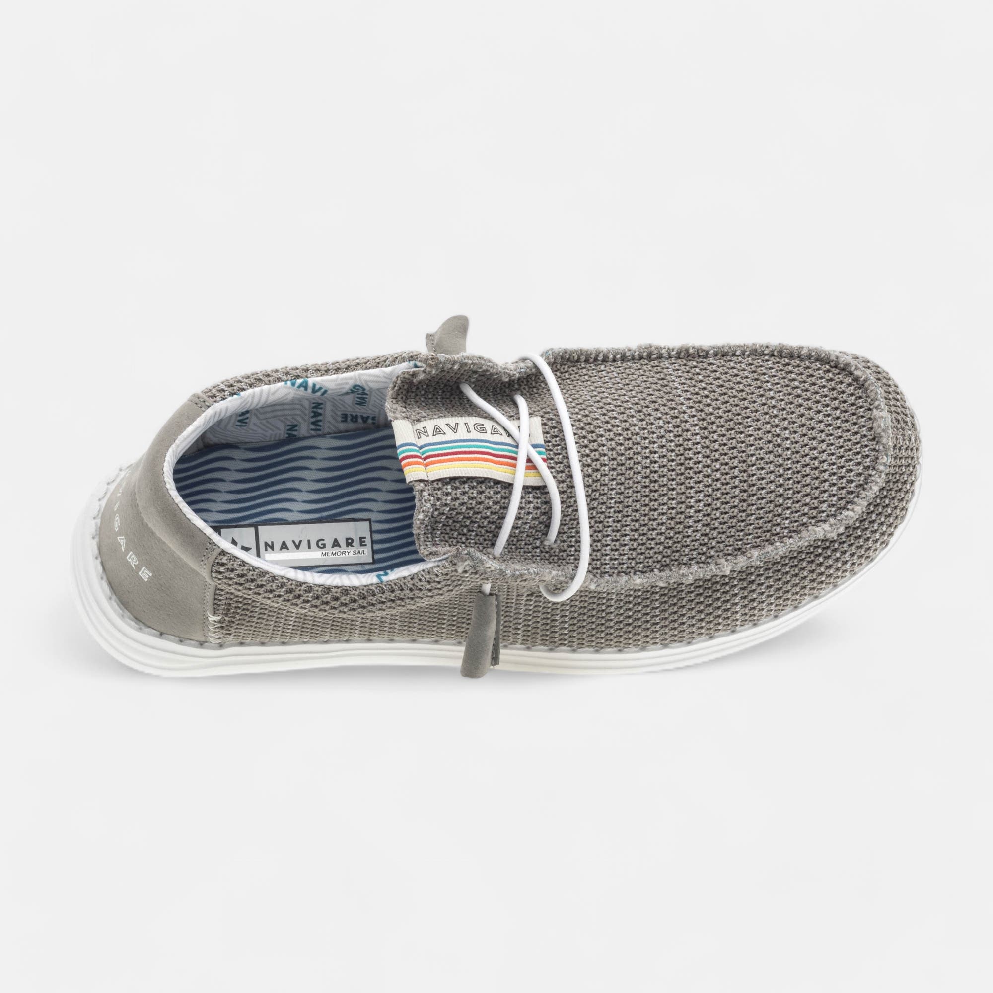 Baskets en toile Homme gris