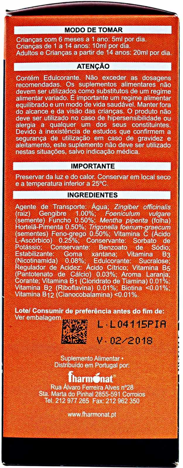 Fharmonat Apetite Vitamina C 250 ml