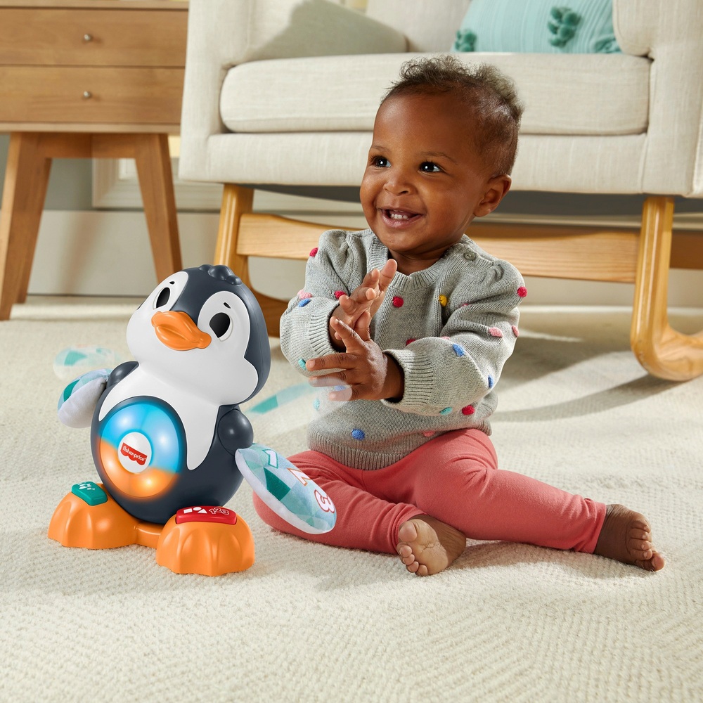 Fisher-Price Linkimals Cool Beats Pinguin Musikspielzeug