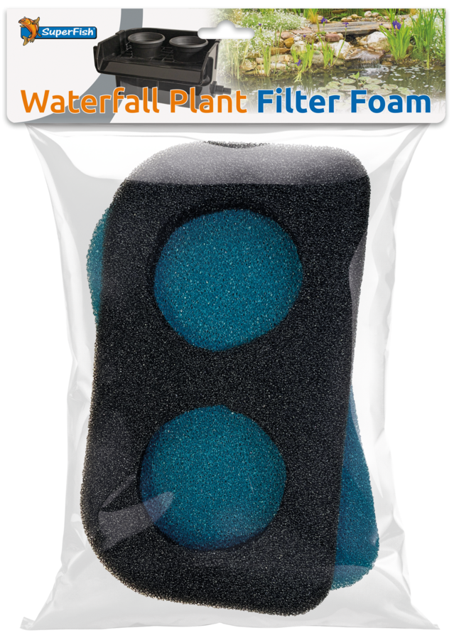 Superfish Waterfall Plant Filterfoam