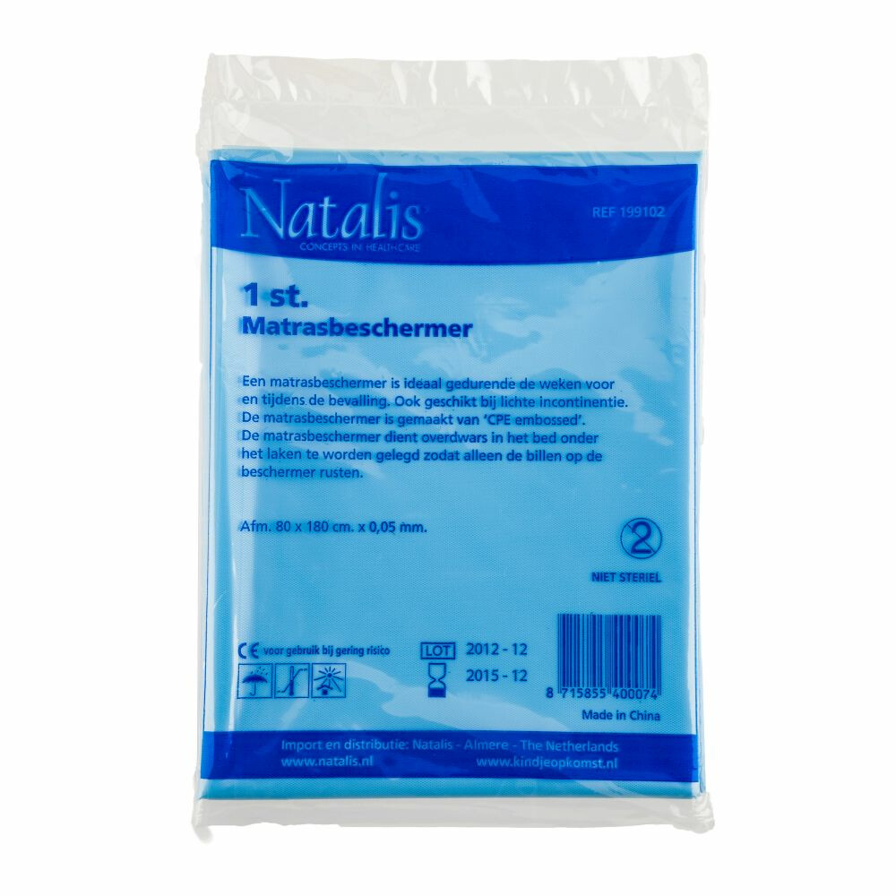 2x Natalis Matrasbeschermer