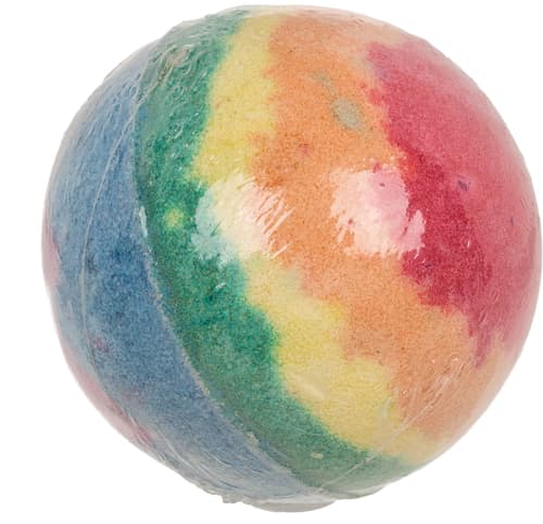 Badekugel Regenbogen Ø7cm