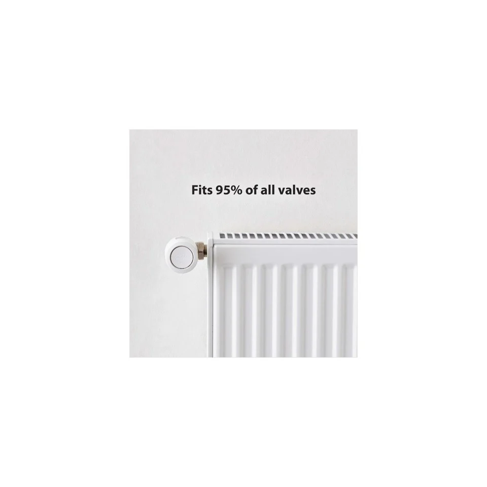 Danfoss - 3x Ally Radiator Thermostat & 1x Ally Starter Pakke - Bundle