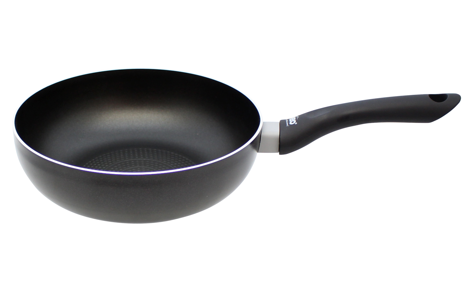 Elo Smart Life Wokpfanne Aluminium 20 cm schwarz