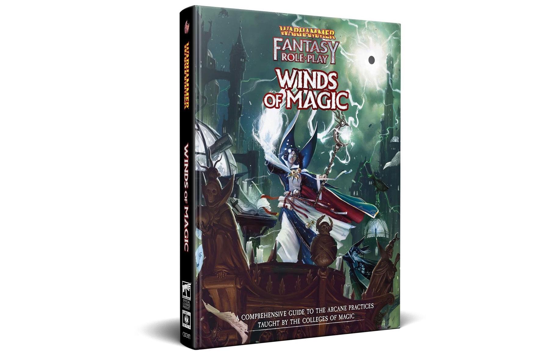 Quellenbuch WFRP: The Winds of Magic -EN-Umfassender Leitfaden zu den Praktiken und Traditionen